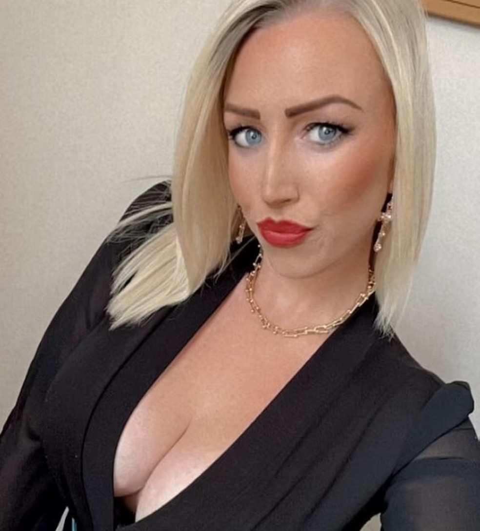 Rachel Stanton, guarda que fez sexo com detento no Reino Unido, &eacute; condenada a 9 meses de pris&atilde;o &mdash; Foto: Reprodu&ccedil;&atilde;o/Facebook