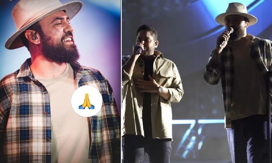 Mateus, da dupla com Jorge, retorna aos palcos após pausa para tratamento e cirurgias no joelho
