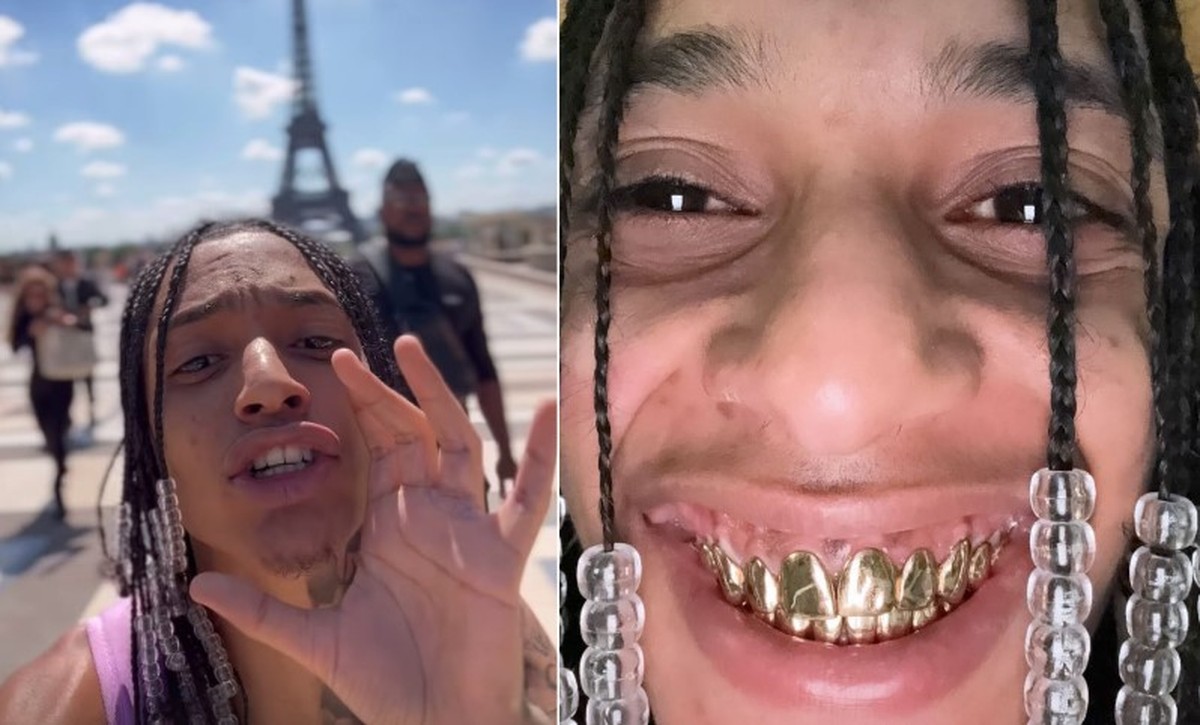 Dopo aver litigato con la polizia in Portogallo, Oroam pubblica video mentre si gode Parigi