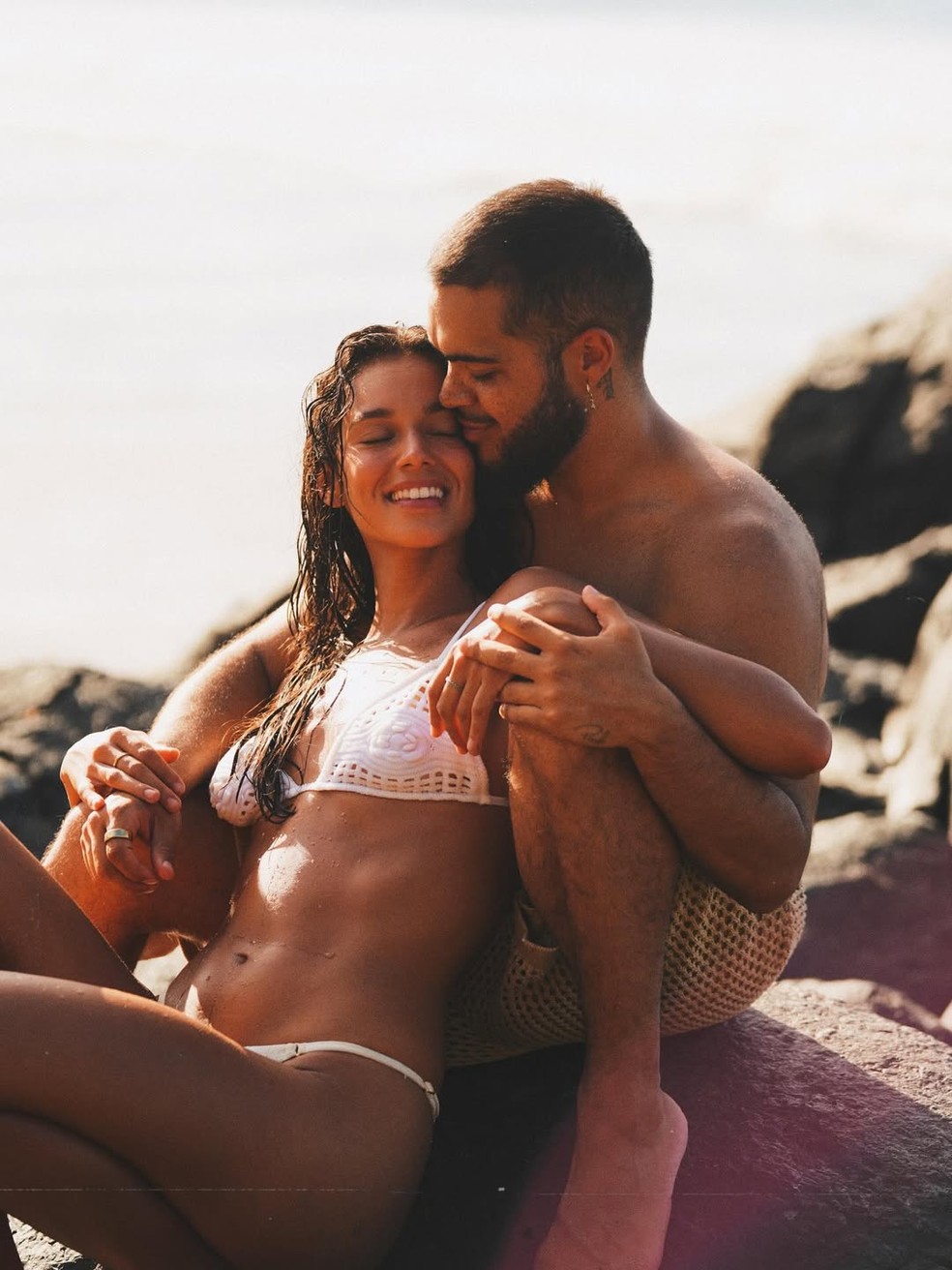 Alane Dias e Francisco Gil — Foto: Reprodução/Instagram