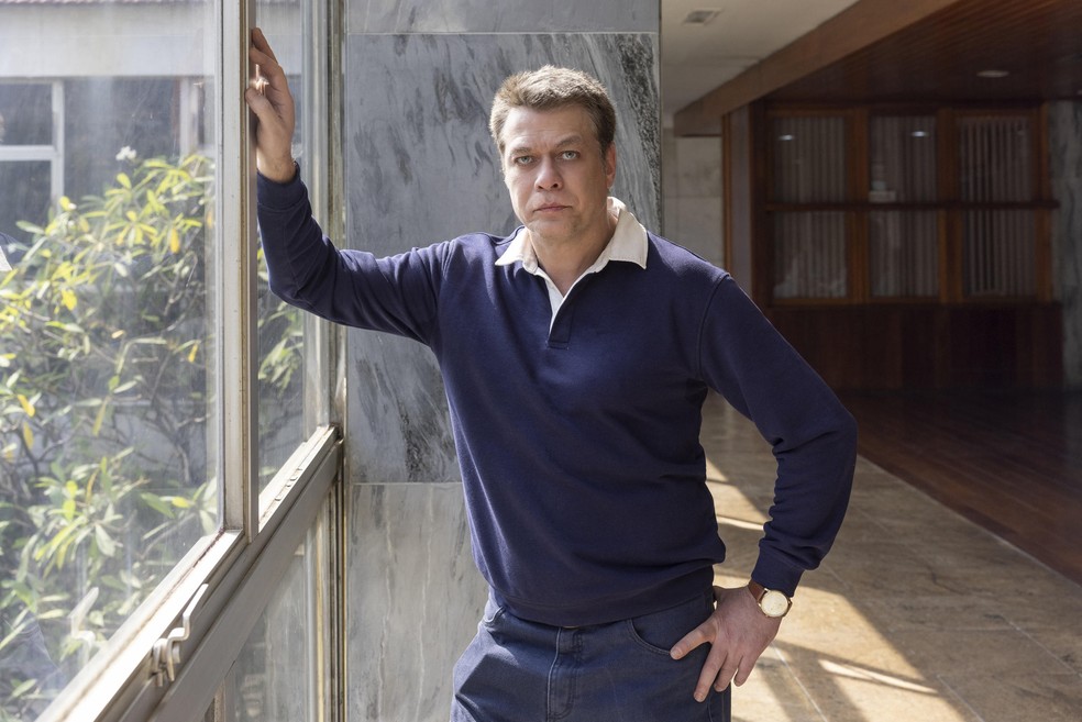 Alfredo (Fábio Assunção) — Foto: Manoella Mello/ Rede Globo/ Divulgação