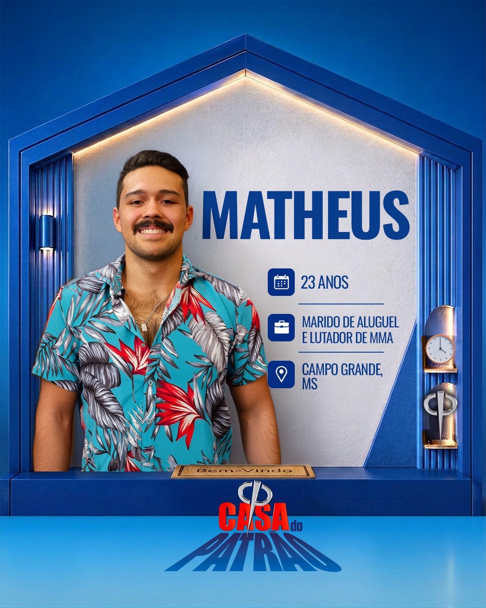 Quem são os participantes da 'Casa do patrão'; veja a lista