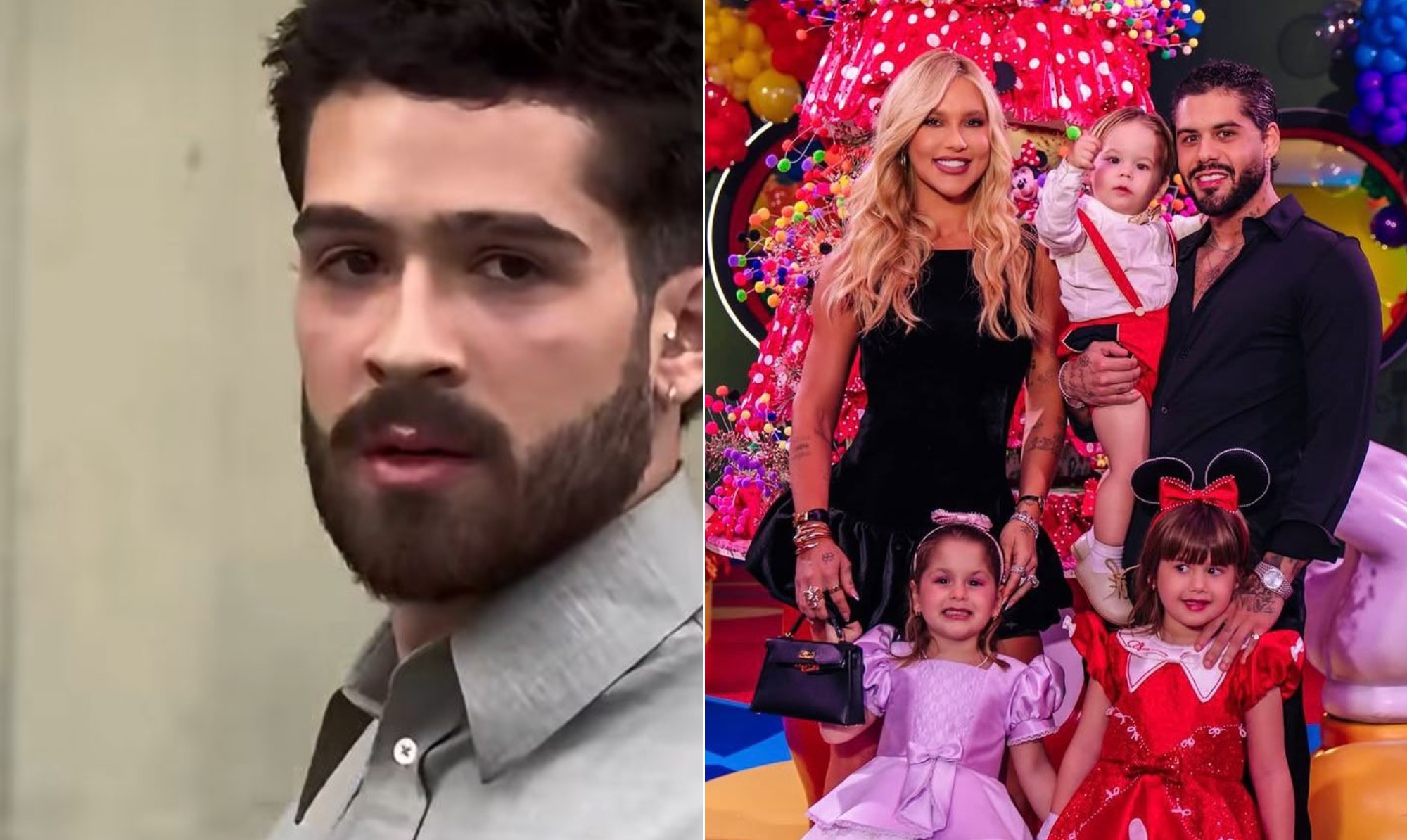 João Guilherme revela não estar convidado para a festa de aniversário da sobrinha