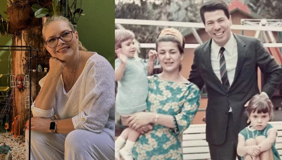 Filha mais velha de Silvio Santos, Cintia Abravanel virou artista plástica por influência da mãe — Foto: Reprodução/Instagram