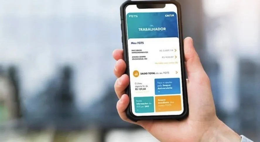 Fundo de Garantia: Caixa vai depositar parcela do lucro aos trabalhadores até a semana que vem