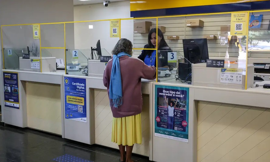 Agência dos Correios: empresa espera propostas de empréstimo e aprovação do Tesouro Nacional