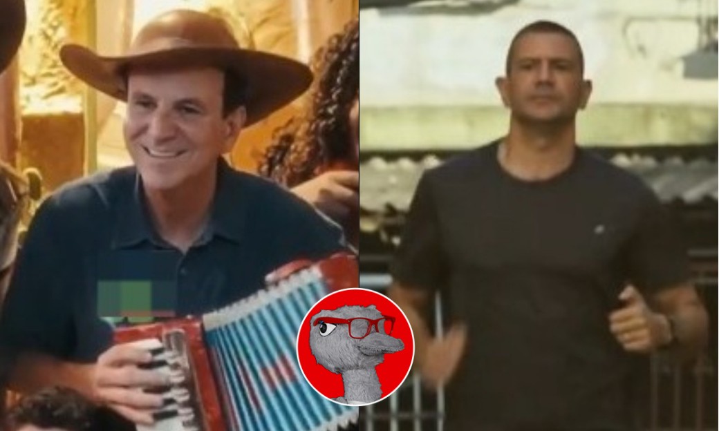 Eduardo Paes cowboy, Douglas Ruas corredor, Garotinho fora mas dentro: a campanha de TV está de volta - QTU Questões do Universo