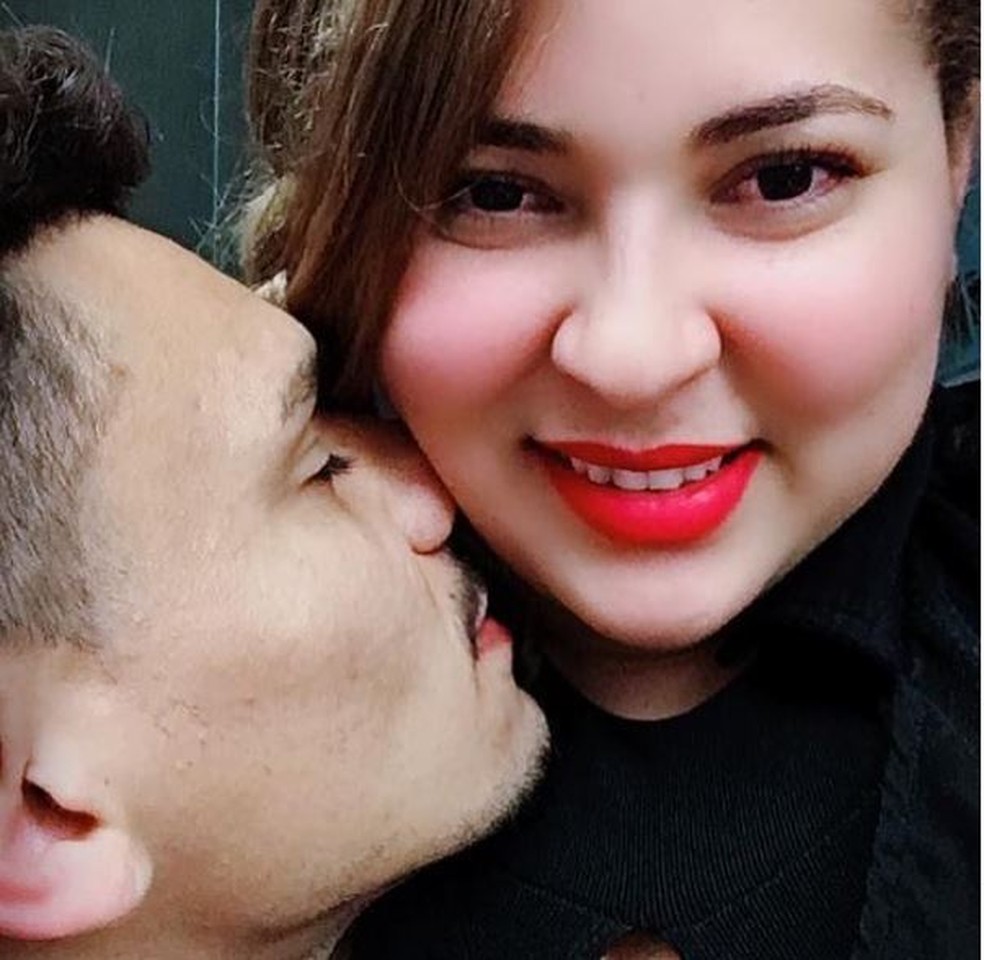 Tiquinho Soares com a muher, Angela  — Foto: reprodução/ instagram 