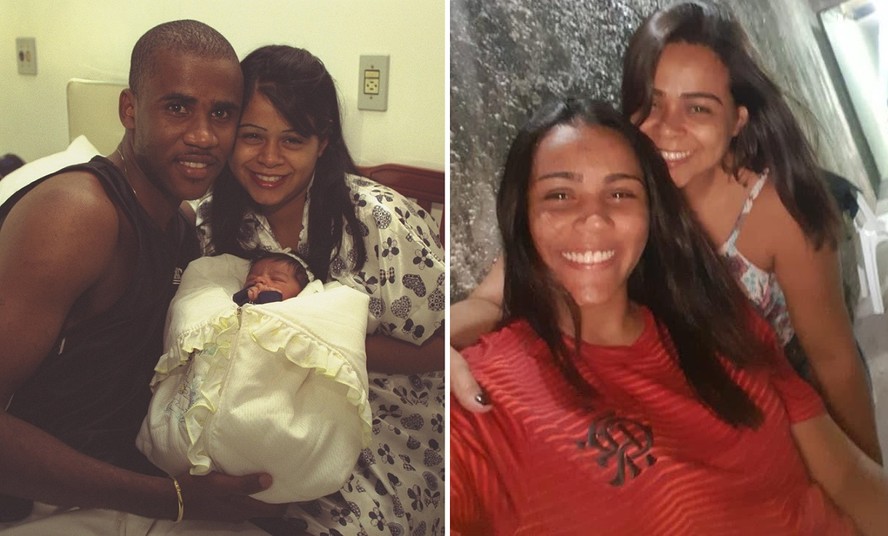 Vida que segue: Viúva de Claudinho se casa, é mãe de novo e filha do ...