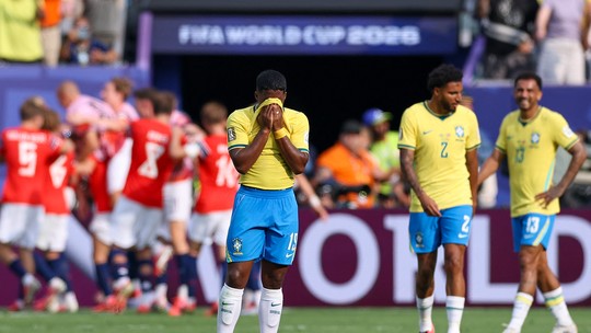 Levantamento revela que Endrick foi o maior alvo de comentários negativos após eliminação do Brasil Levantamento revela que Endrick foi o maior alvo de comentários negativos após eliminação do Brasil