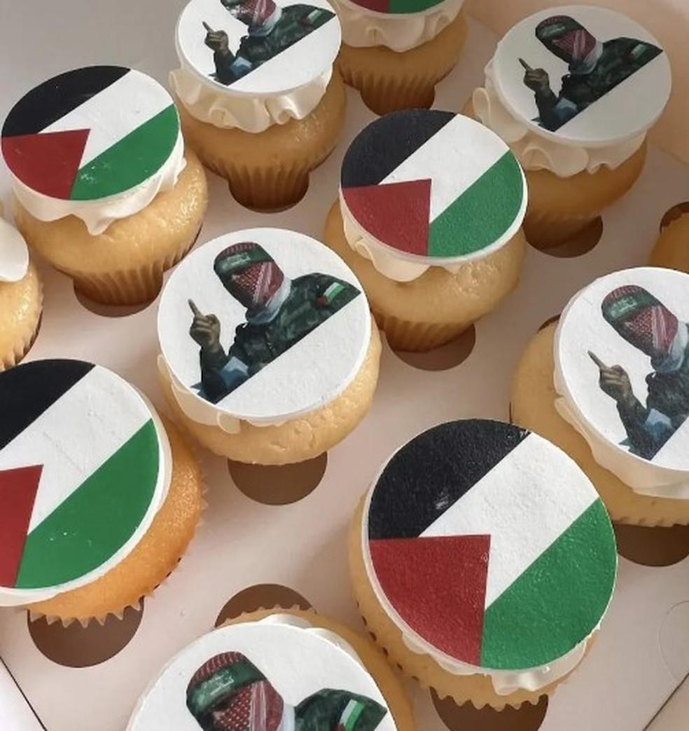 Confeitaria na Austrália é criticada por festa de aniversário com o tema 'Hamas' para menino de 4 anos — Foto: Reprodução/Instagram