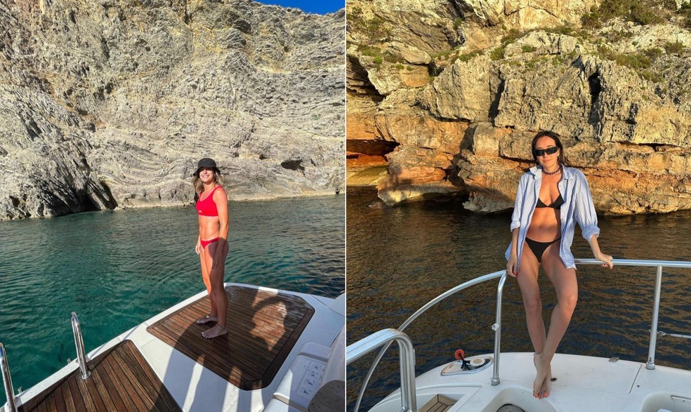 Alexia Putellas e Olga Rios — Foto: Reprodução/Instagram