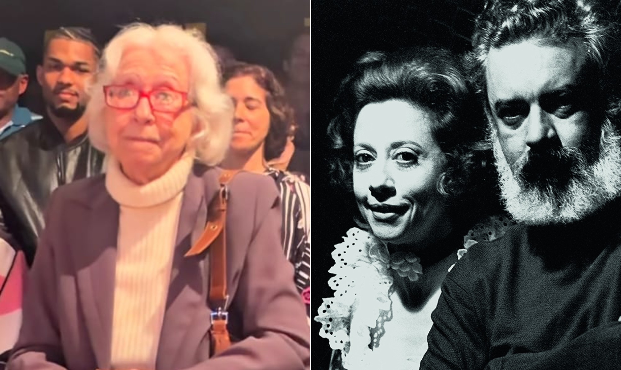 Fernanda Montenegro relembra o marido ao rever peça que estrelou nos anos 1960: 'História imensa'