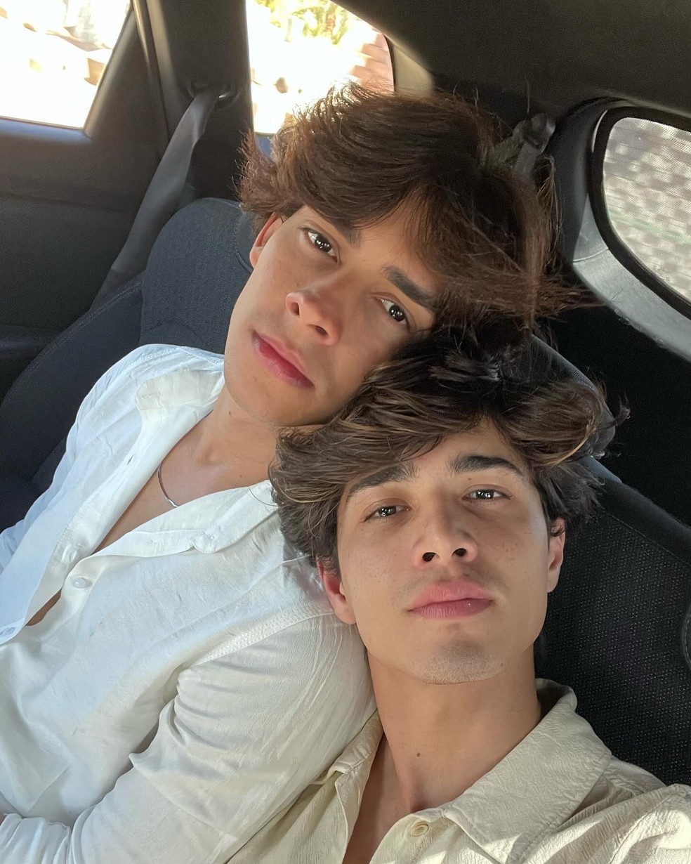 Helton Oliveira e Vitor Barreto — Foto: reprodução/ instagram