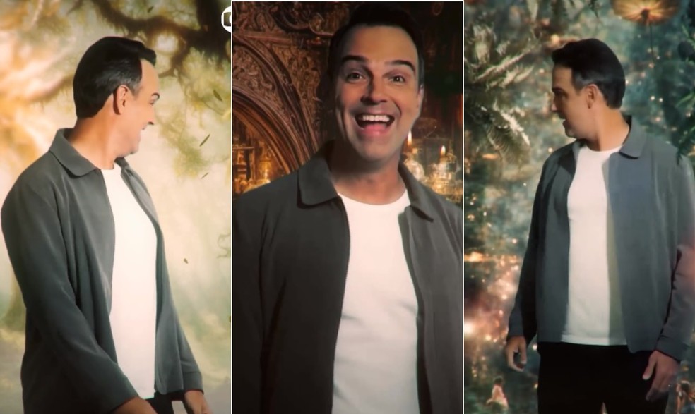 Tadeus Schmidt apresenta decoração do 'BBB 24' — Foto: Reprodução/Instagram