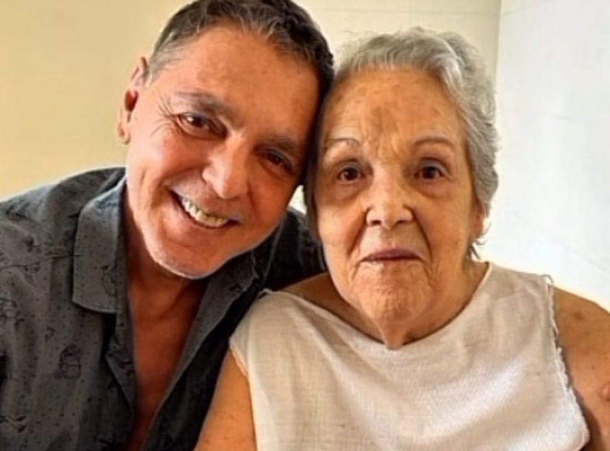 Guilherme Leme e sua mãe, Nina