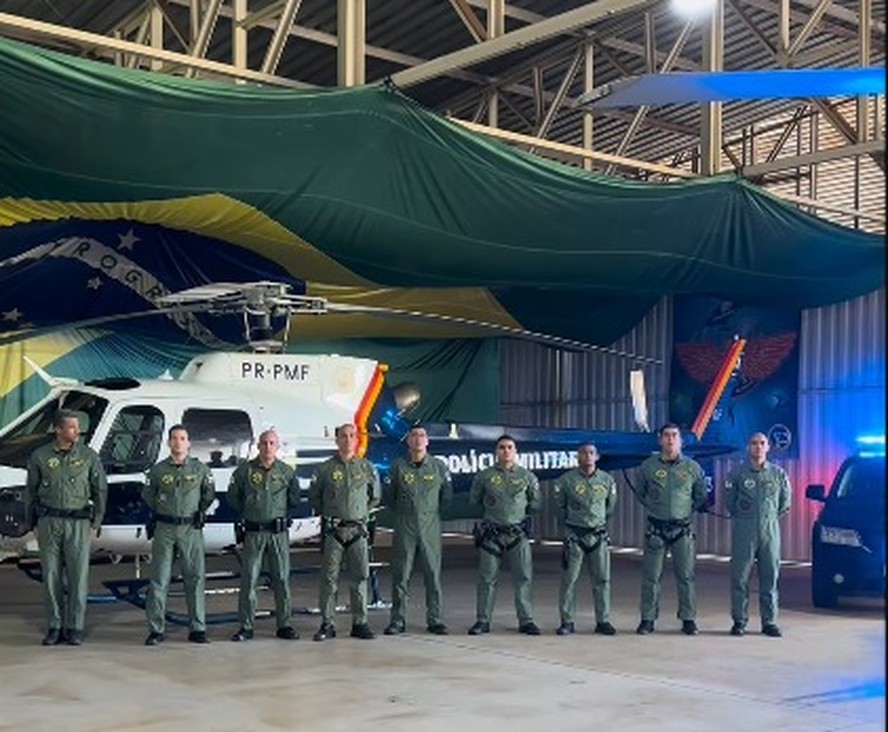 Piloto da Core morto é homenageado por outras polícias; velório terá cortejo até o Caju