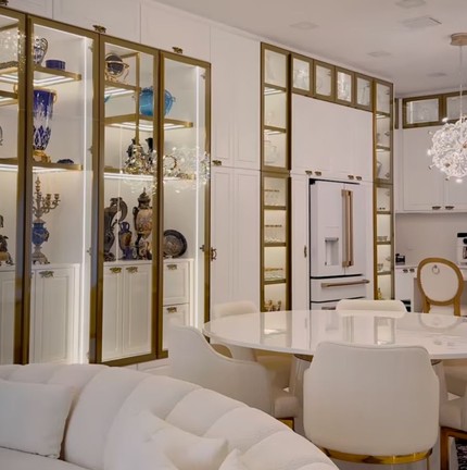 A nova mansão de Zilu em Orlando, nos EUA — Foto: Instagram