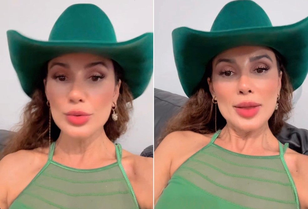 Paula Fernandes desabafa sobre fama de antipática: 'Estou de saco cheio' — Foto: Instagram