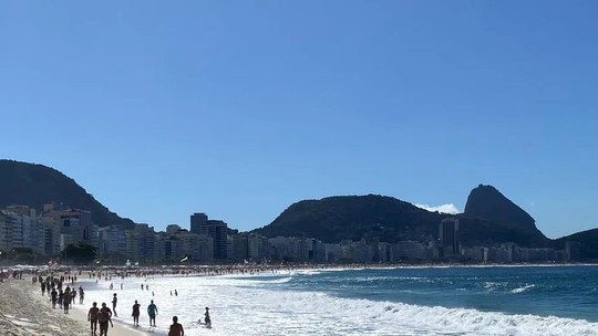 Feriadão com sol e praias liberadas para o banho de mar no Rio