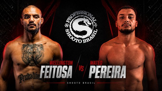 Shooto Brasil 138 tem Predador x Zombie na luta principal Shooto Brasil 138 tem Predador x Zombie na luta principal