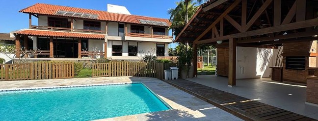 Veja a mansão de Larissa Manoela que os pais botaram à venda no Rio por R$ 10 milhões — Foto: Reprodução