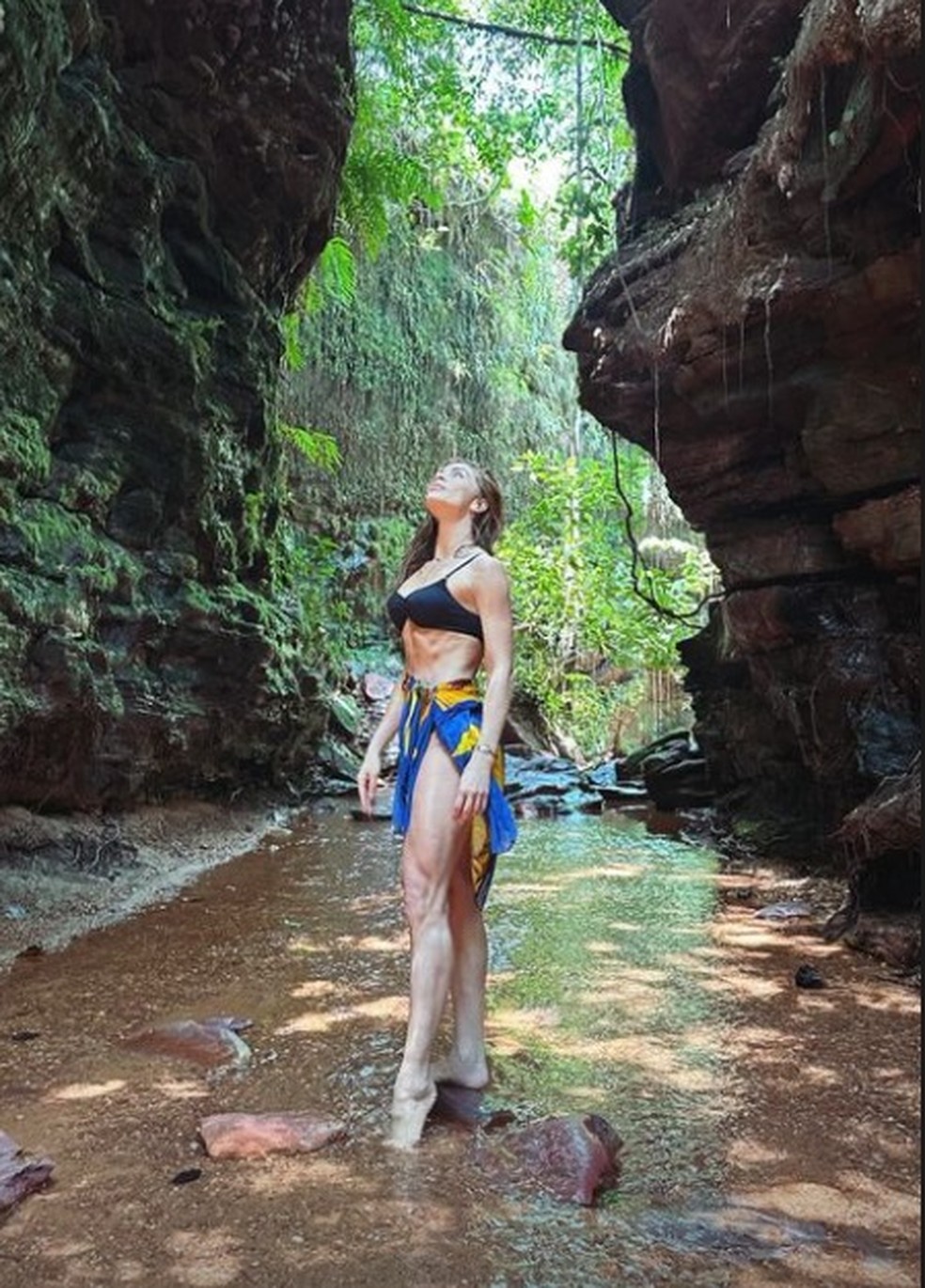 Grazi Massafera no Jalapão — Foto: Instagram