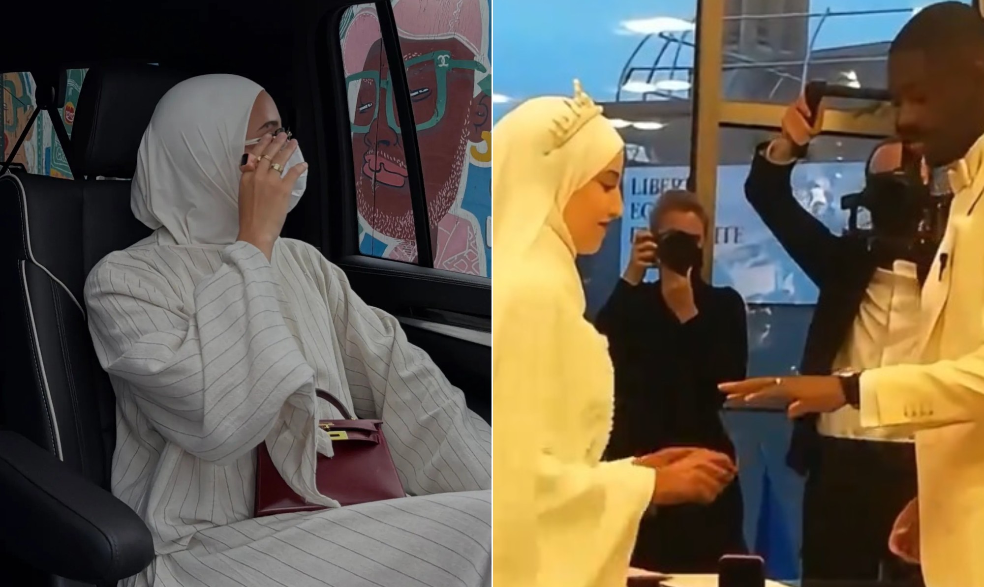 Rima Edbouche, parceira de Ousmane Dembélé, ganha destaque nas redes sociais