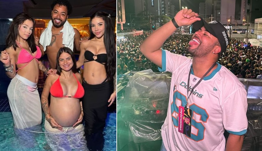 Hytalo Santos e suas 'filhas' — Foto: Instagram