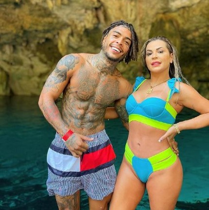 MC Kevin, morreu em maio de 2021, era casado com Deolane Bezerra &mdash; Foto: Instagram