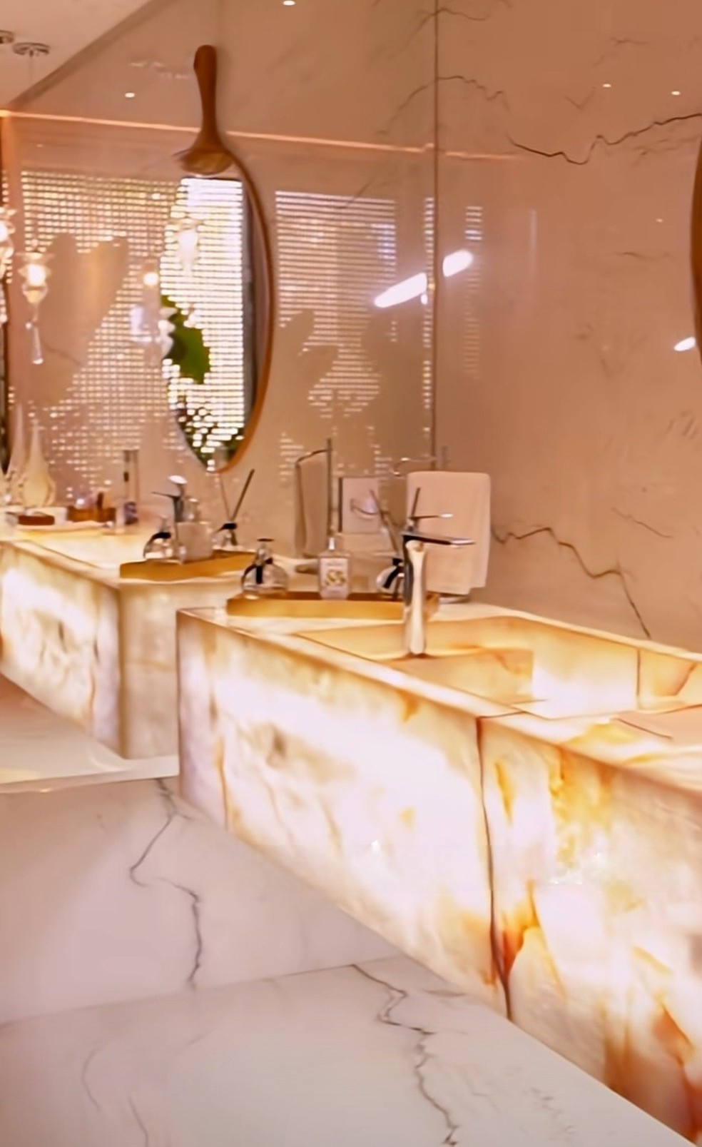 A mansão de Andréa Mota — Foto: rep/ instagram