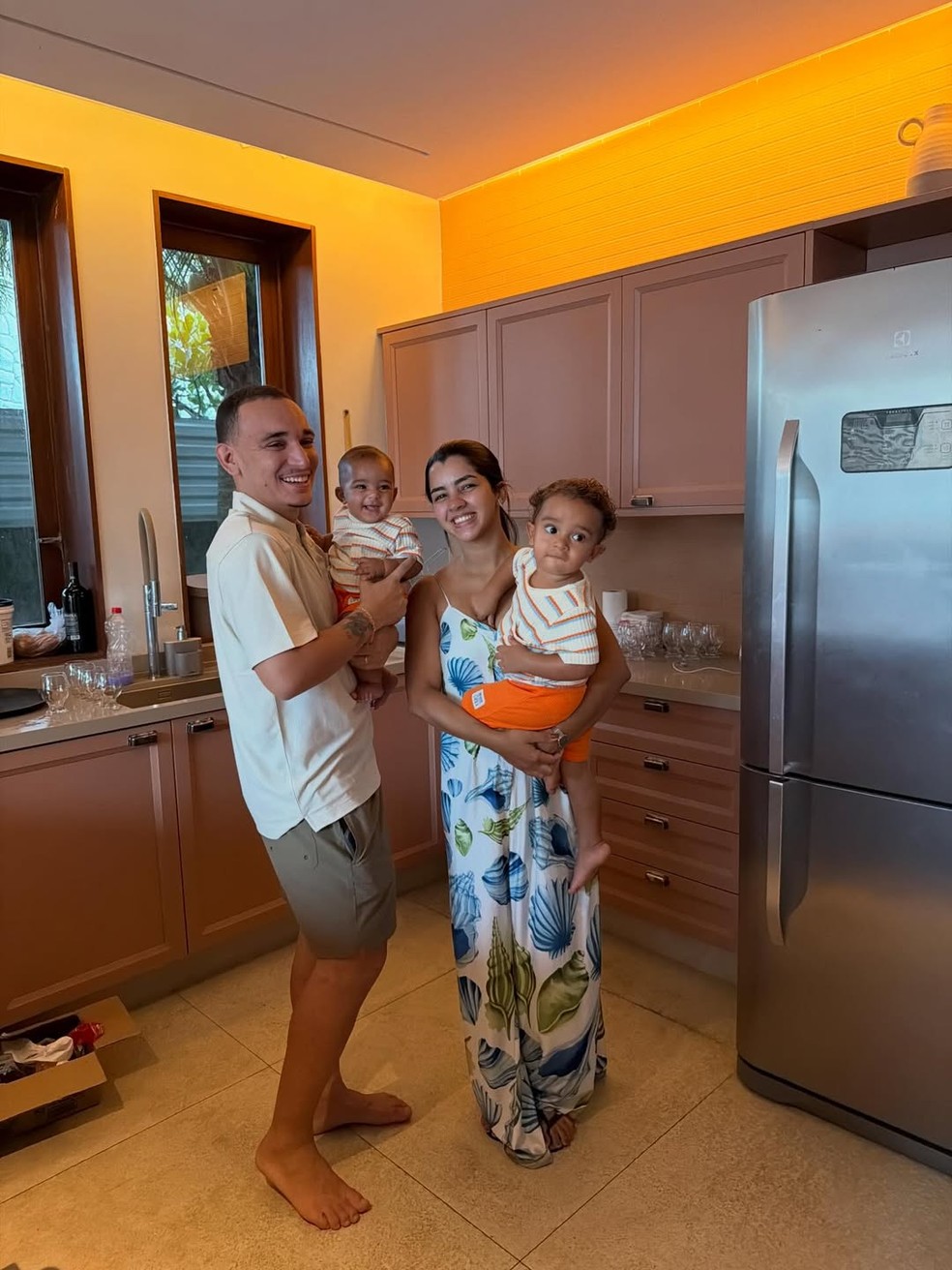 A mansão de João Gomes em Pernambuco — Foto: Reprodução/Instagram