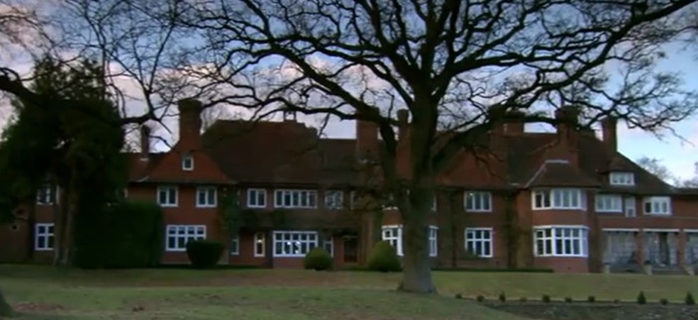 'Lock House' foi alugada pela cantora brit&acirc;nica Adele em 2012 &mdash; Foto: Reprodu&ccedil;&atilde;o