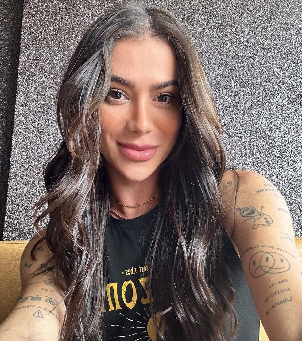 A influenciadora Davi Mateus passará por processo de transição de gênero — Foto: Reprodução/Instagram