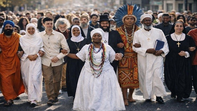 21 de janeiro : liberdade de fé é direito , não concessão