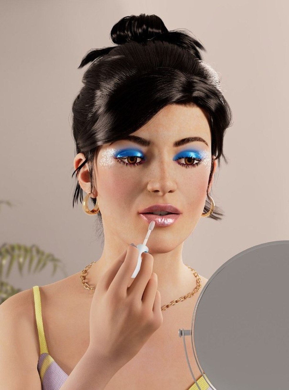 Lu do Magalu &mdash; Foto: Reprodu&ccedil;&atilde;o/Instagram