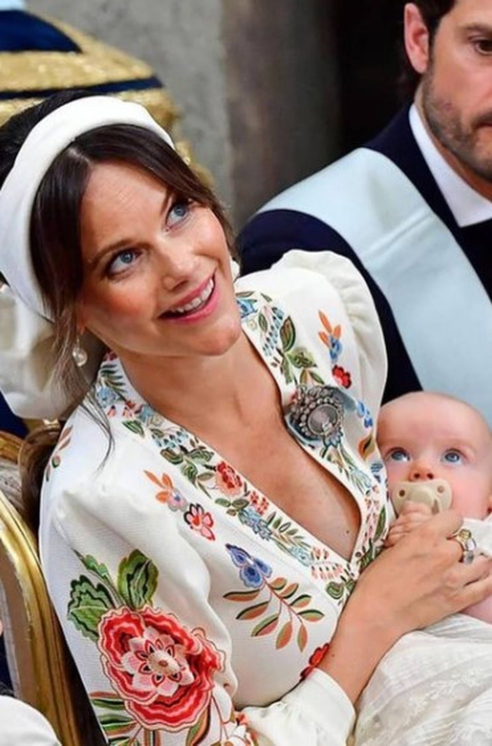 Sofia se casou com o príncipe Carl Philip em 2015 — Foto: Reprodução/Instagram