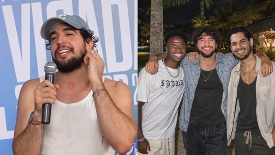 Nattan afasta polêmica e nega envolvimento no término de Zé Felipe e Ana Castela