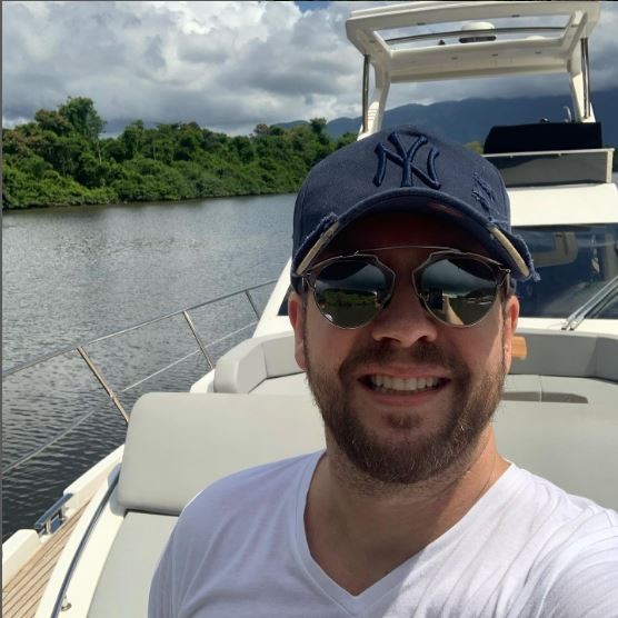 Alexander Augusto de Almeida, o Rei do Camarote — Foto: rep/ instagram