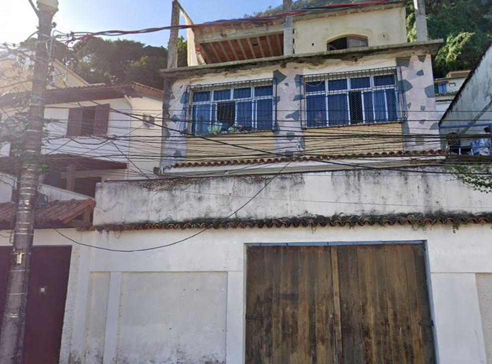 Mário Gomes se muda para casa onde moram filhas e funcionou confecção: parte de cima foi reformada — Foto: Sandro Cardozo