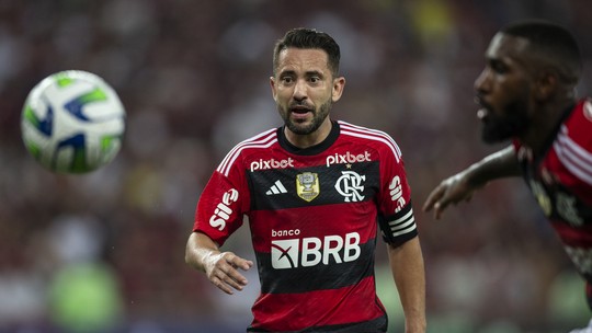 Everton Ribeiro, melhor do Flamengo no 1º jogo pós-Sampaoli, pode viver retomada com Tite