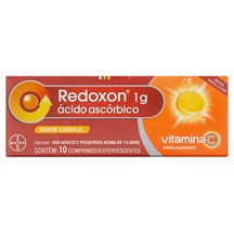 Vitamina C Redoxon — Foto: Reprodução