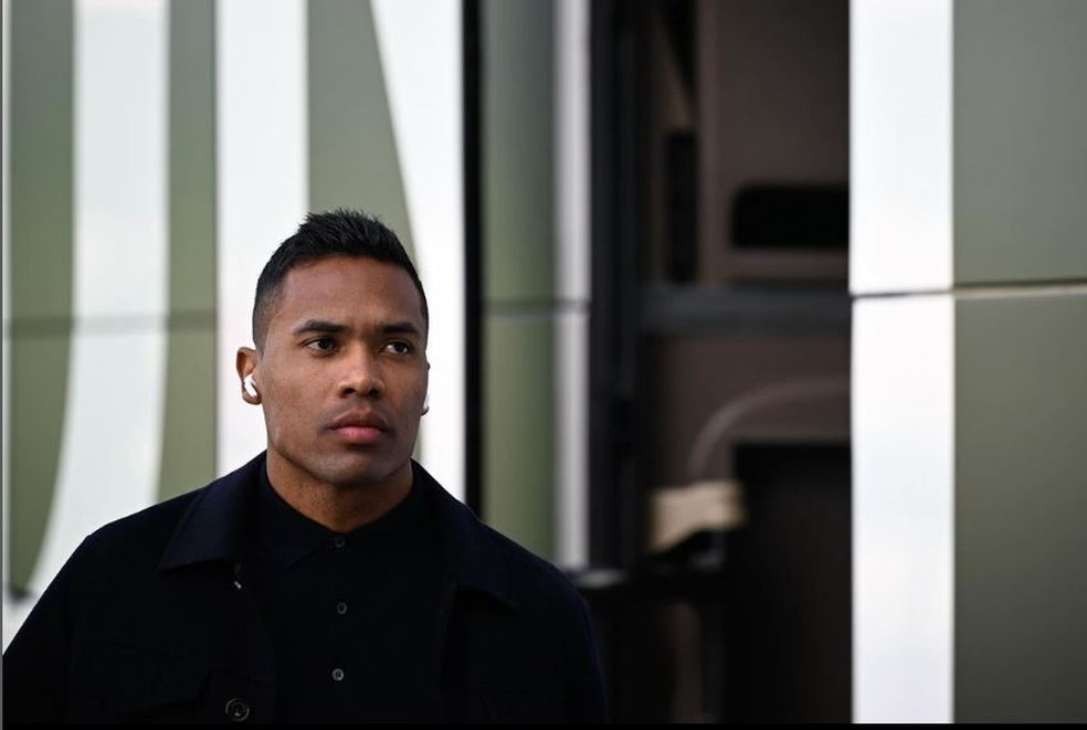 Alex Sandro, do Flamengo — Foto: rep/ instagram