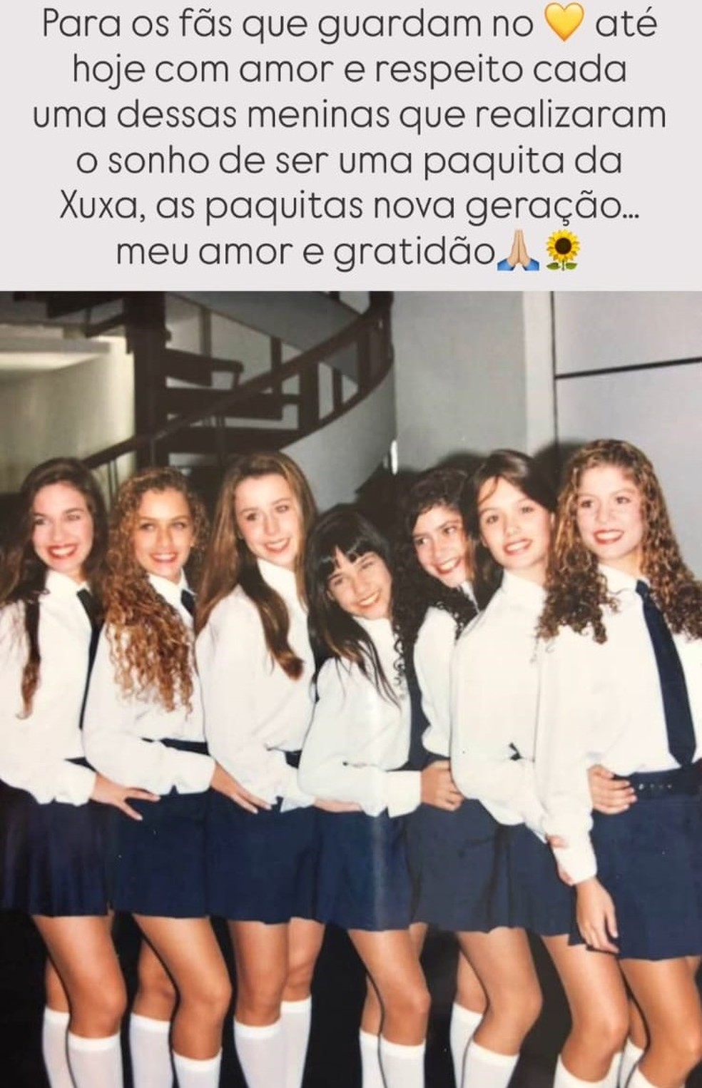 Bárbara Borges desabafa após ser barrada em show da Xuxa — Foto: reprodução/ instagram