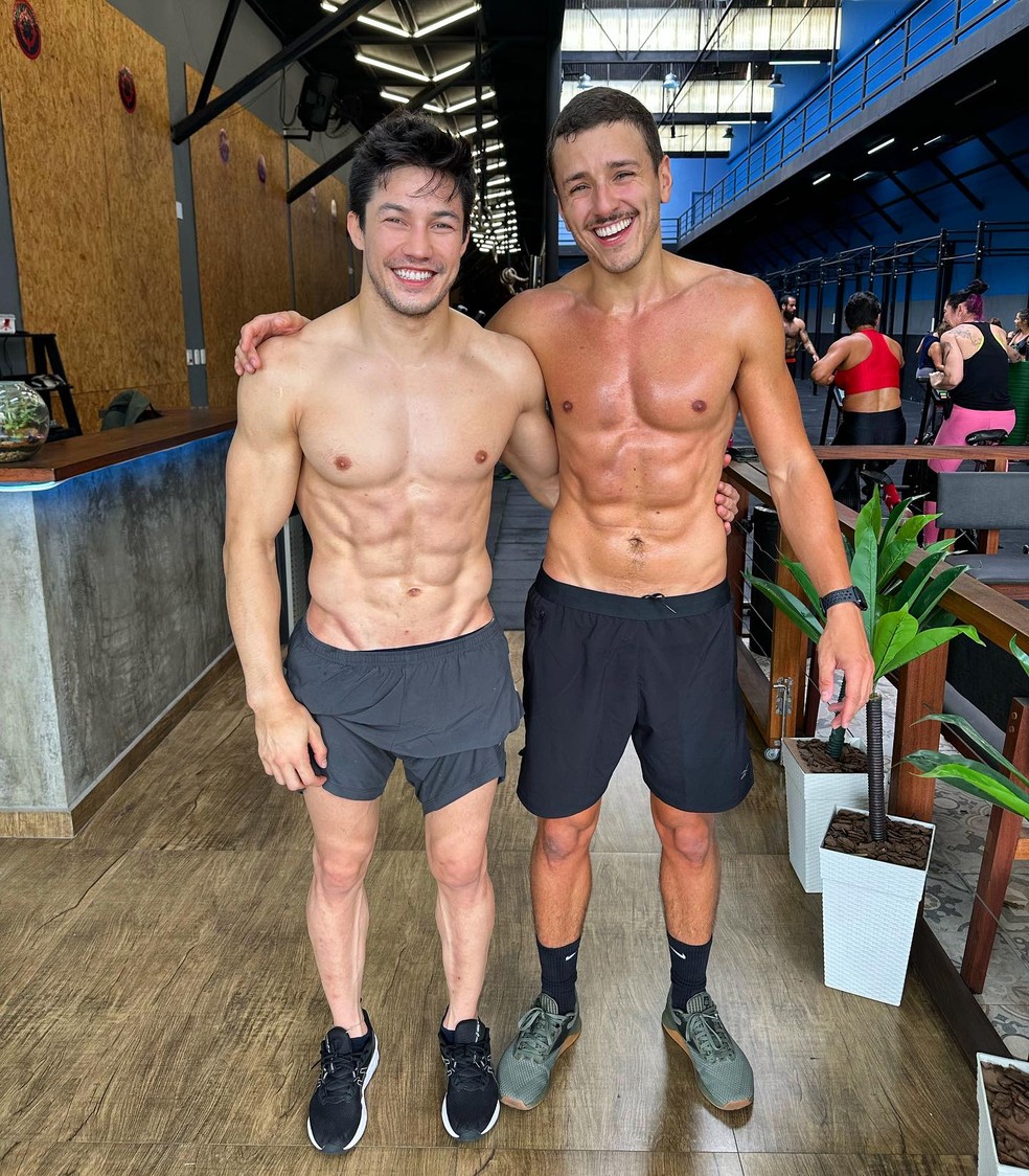 Arthur Nory com o namorado João Otávio Tasso — Foto: reprodução/ instagram