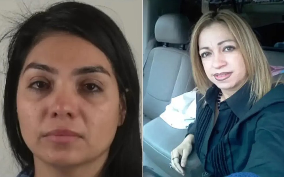 Mayra Velasquez (&agrave; esquerda) &eacute; acusada de matar Irasema Chavez com 100 facadas &mdash; Foto: Reprodu&ccedil;&atilde;o