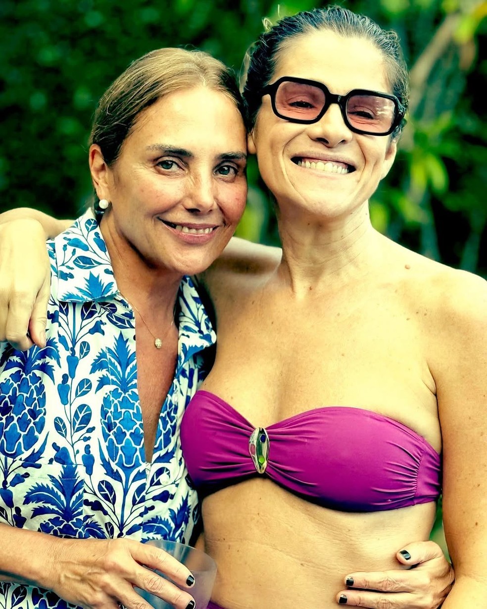 Ingrid Guimarães e Heloísa Périssé — Foto: Reprodução de Instagram