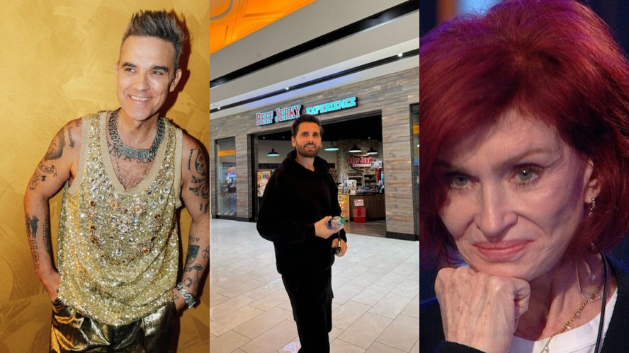 Robbie Williams, Scott Disick e Sharon Osbourne são algumas das celebridades americanas que usaram Ozempic