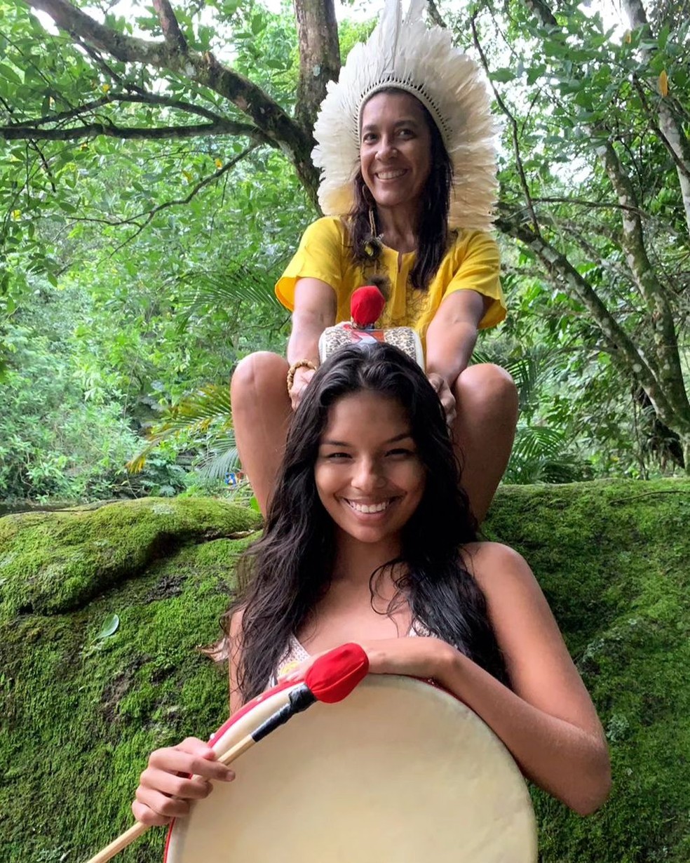 Carla Muzzilo, mãe de Mell Muzzillo, a Ritinha de 'Renascer' — Foto: Reprodução/Instagram