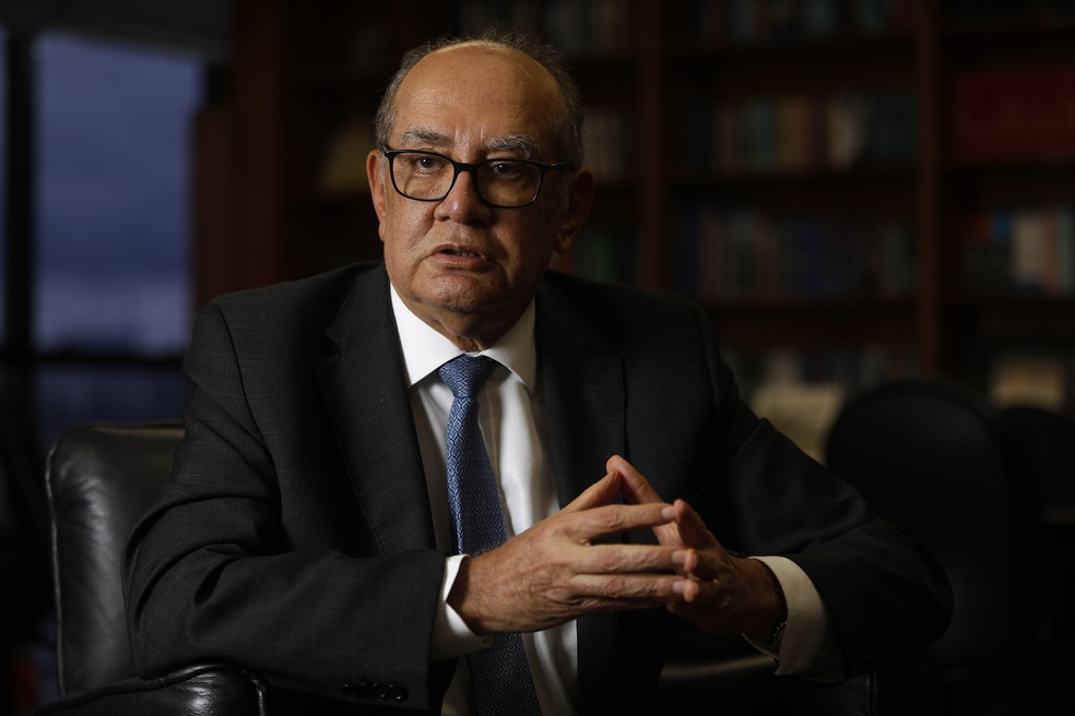O ministro do STF, Gilmar Mendes — Foto: Cristiano Mariz/O Globo